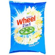 WHEEL CLEAN AND FRESH DETERGENT POWDER 1kg