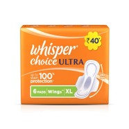 WHISPER CHOICE ULTRA XL 6N WITH WINGS