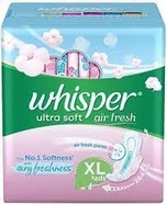 WHISPER ULTRA SOFT AIRFRESH XL 7N WITH WINGS