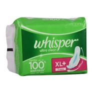 WHISPER ULTRA CLEAN XL+  7N WITH WINGS