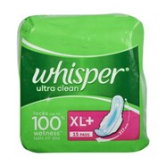 WHISPER ULTRA CLEAN XL+ 15N WITH WINGS