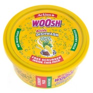 WOOSH ACTIVE DISHWASH LEMON TULSI 400g TUB