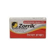 ZORRIK SUPER PLATINUM BLADES PACK OF 10